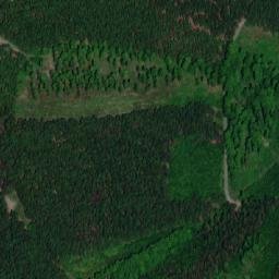 Satellite imagery of Malý Javorník, CZ