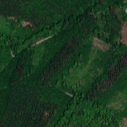 Satellite imagery of Malý Javorník, CZ