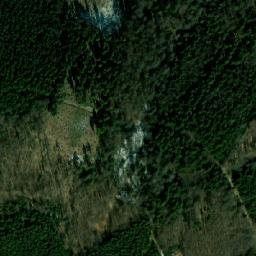 Satellite imagery of Velká Stolová, CZ