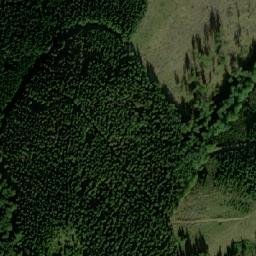 Satellite imagery of Malá Stolová, CZ