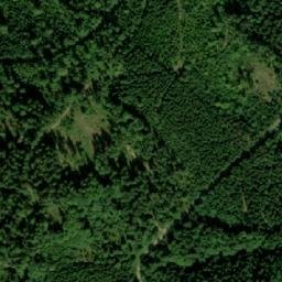 Satellite imagery of Malý Polom, CZ