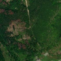 Satellite imagery of Čerchlaný beskyd [Dolní Lomná], CZ