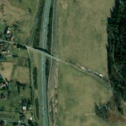 Satellite imagery of Jablunkovský průsmyk [Mosty u Jablunkova] GSM-2, CZ
