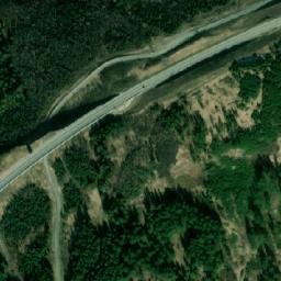 Satellite imagery of Trójstyk / Trojmezí / Trojmedzie (PL/SK/CZ), PL