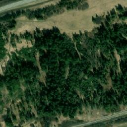 Satellite imagery of Trójstyk / Trojmezí / Trojmedzie (PL/SK/CZ), PL