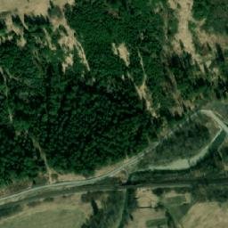 Satellite imagery of Trójstyk / Trojmezí / Trojmedzie (PL/SK/CZ), PL