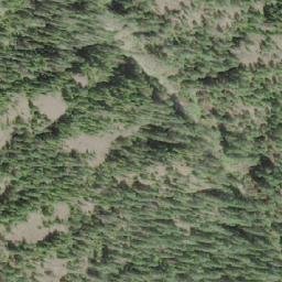 Satellite imagery of Kookjai Mountain, CA