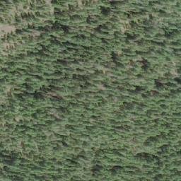 Satellite imagery of Kookjai Mountain, CA