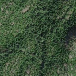 Satellite imagery of Mount Hennessy, CA