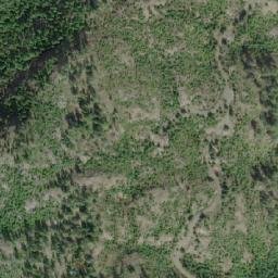 Satellite imagery of Mount Hennessy, CA