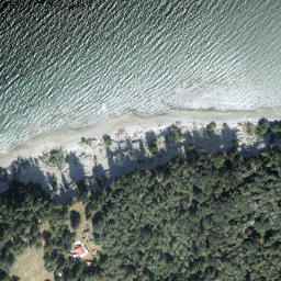 Satellite imagery of Oaks Point, CA