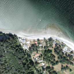 Satellite imagery of Oaks Point, CA