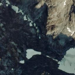 Satellite imagery of Mount Judge Howay, CA