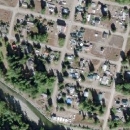 Satellite imagery of cairn, CA