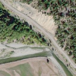 Satellite imagery of Granite Creek, CA