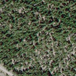 Satellite imagery of Granite Creek, CA