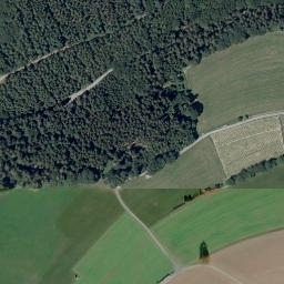 Satellite imagery of Hart, DE