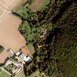 Satellite imagery of Lichtenstein, DE
