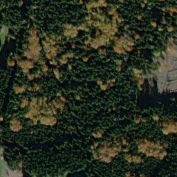 Satellite imagery of U Korytan [Hora Svatého Václava-Šidlákov], CZ