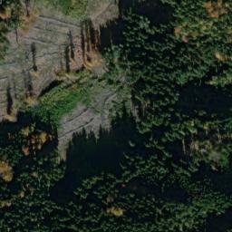 Satellite imagery of U Korytan [Hora Svatého Václava-Šidlákov], CZ