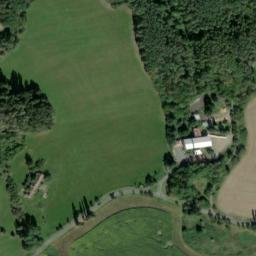 Satellite imagery of Skalky [Hvožďany u Poběžovic], CZ