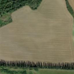 Satellite imagery of Skalky [Hvožďany u Poběžovic], CZ