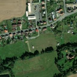 Satellite imagery of [Poběžovice u Domažlic] castle t., CZ