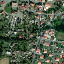 Satellite imagery of [Poběžovice u Domažlic] castle t., CZ