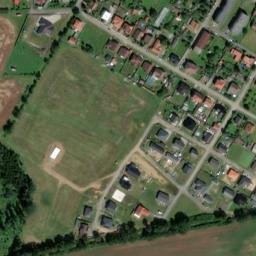 Satellite imagery of [Osvračín] church t., CZ