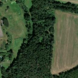 Satellite imagery of [Osvračín] church t., CZ