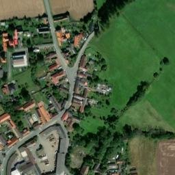 Satellite imagery of [Srbice u Kolovče] church t., CZ