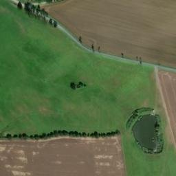Satellite imagery of [Srbice u Kolovče] church t., CZ