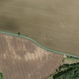 Satellite imagery of [Srbice u Kolovče] church t., CZ