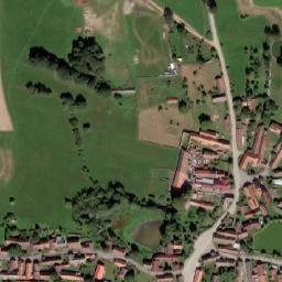 Satellite imagery of Na Nivě [Březí u Blatné], CZ