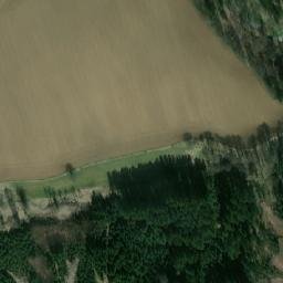 Satellite imagery of [Těchobuz] church sanctus t., CZ