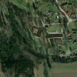 Satellite imagery of [Těchobuz] church sanctus t., CZ