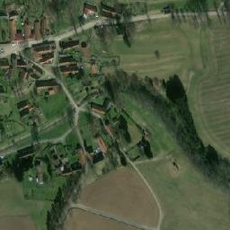 Satellite imagery of [Těchobuz] church sanctus t., CZ