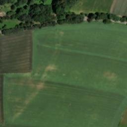 Satellite imagery of [Červená Řečice] church t., CZ