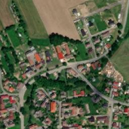 Satellite imagery of [Poděšín] GSM, CZ