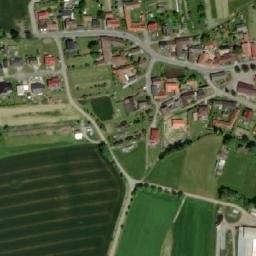 Satellite imagery of [Újezd u Žďáru nad Sázavou] chapel sanctus t., CZ