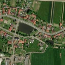 Satellite imagery of [Újezd u Žďáru nad Sázavou] chapel sanctus t., CZ