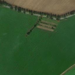 Satellite imagery of [Radešínská Svratka] church t., CZ