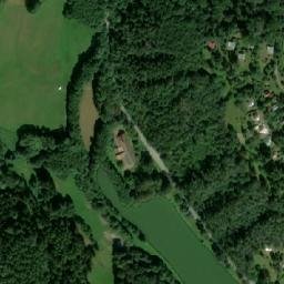 Satellite imagery of Mramorka outlook p., CZ