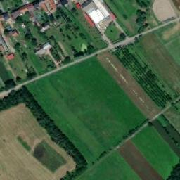 Satellite imagery of [Osek nad Bečvou] church t., CZ