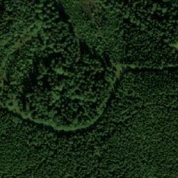 Satellite imagery of Polomka [Morávka], CZ