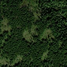 Satellite imagery of Malý Polom, CZ