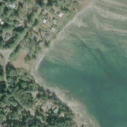 Satellite imagery of Downes Point, CA