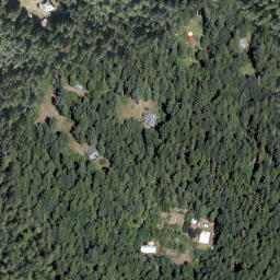 Satellite imagery of Oaks Point, CA