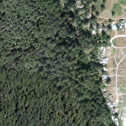 Satellite imagery of Oaks Point, CA
