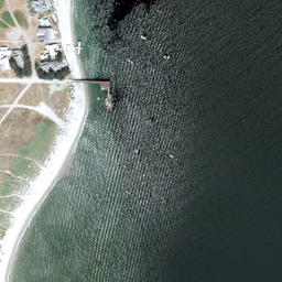 Satellite imagery of Oaks Point, CA